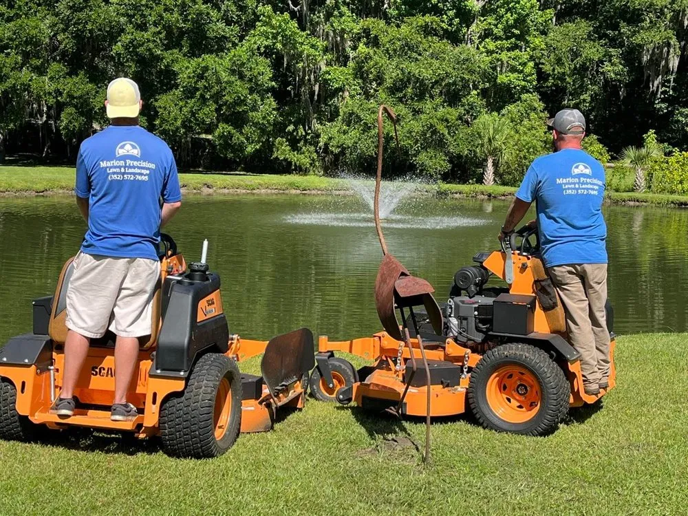 Reliable outdoor landscaping experts serving Ocala, FL - Marion Precision Lawn & Landscape