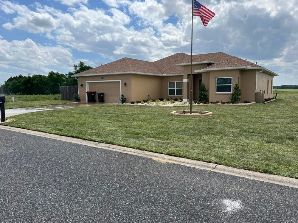 Local garden landscaping for outdoor upgrades in Ocala, FL by Marion Precision Lawn & Landscape