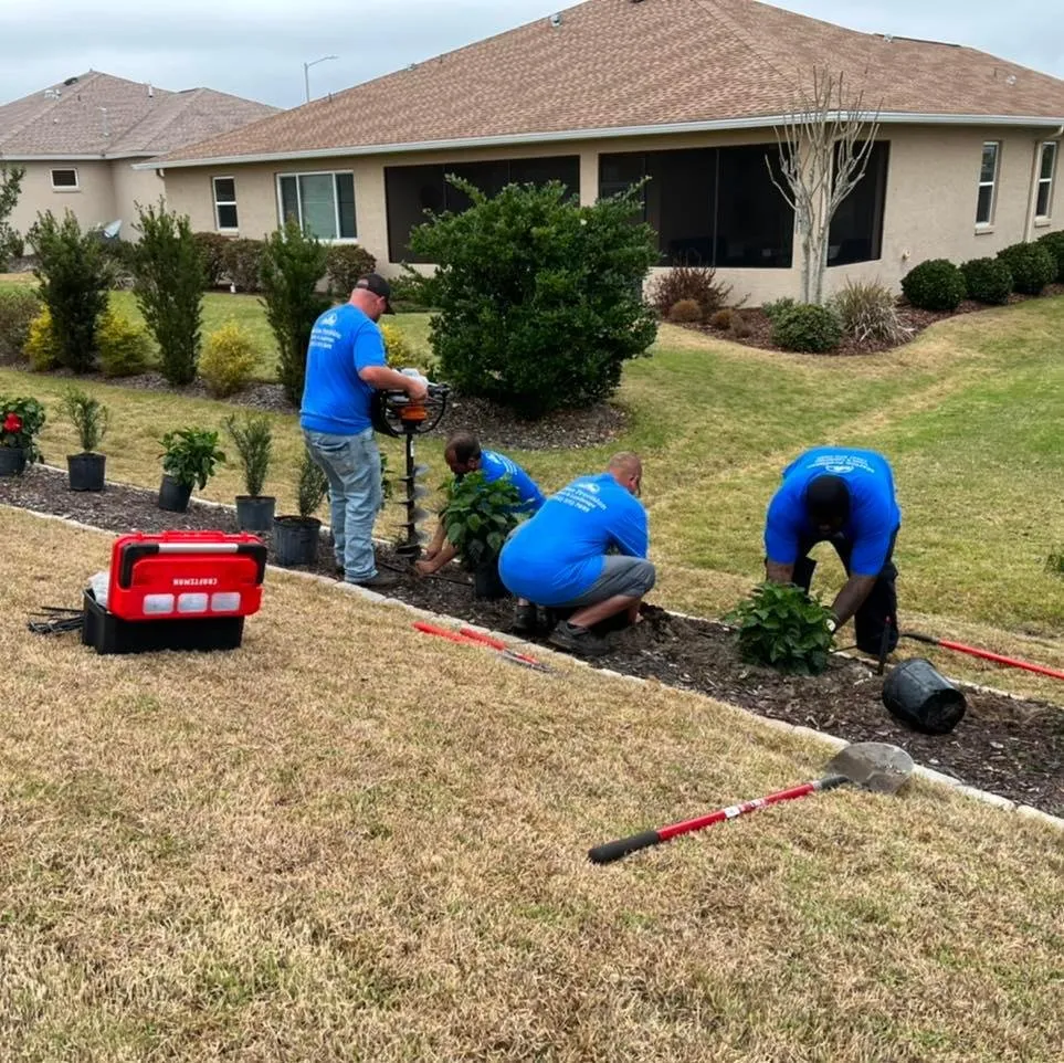 Affordable garden landscaping in Ocala, FL - Marion Precision Lawn & Landscape