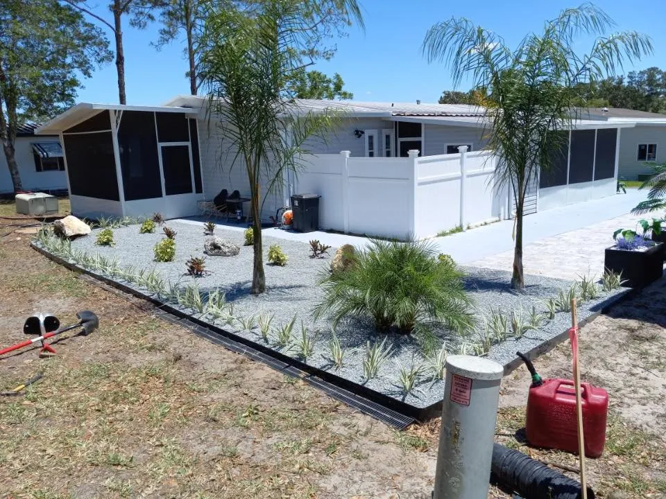 Affordable landscape design in Ocala, FL by Marion Precision Lawn & Landscape