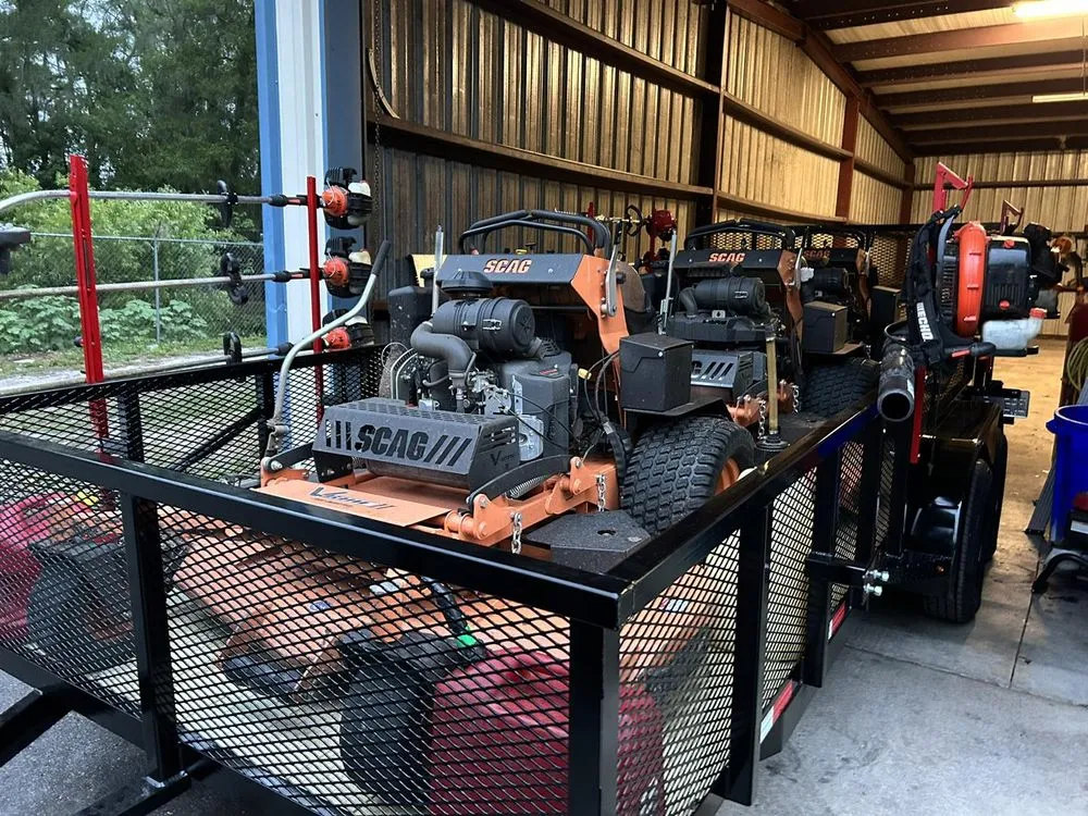 Professional landscape design with custom design in Ocala, FL by Marion Precision Lawn & Landscape