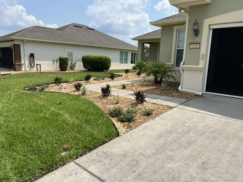 Local yard maintenance for year-round maintenance in Ocala, FL by Marion Precision Lawn & Landscape