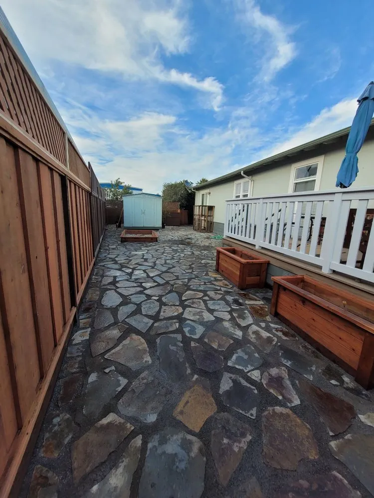 Custom residential landscaping for year-round maintenance across Santa Cruz, CA - Mario's Gardens