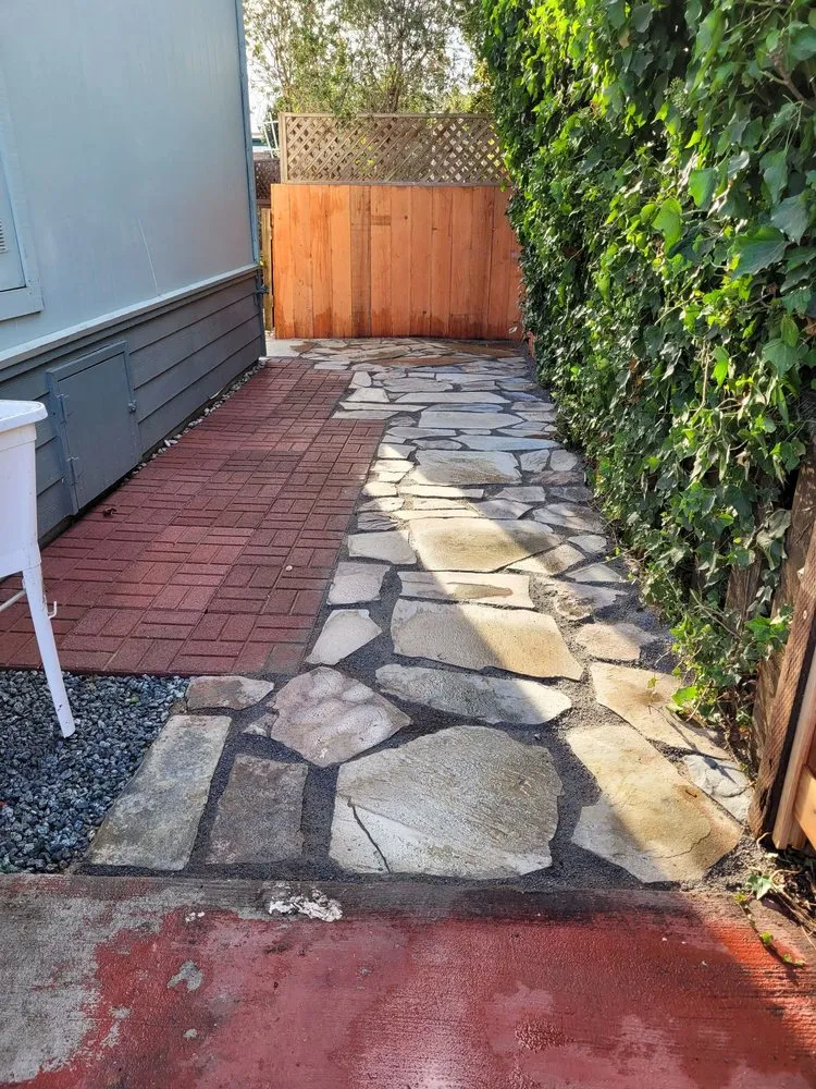 Custom landscaping services in Santa Cruz, CA - Mario's Gardens