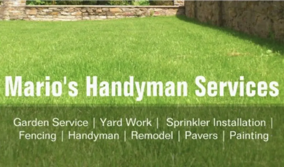 Custom landscaping services with custom design across Bay Point, CA - Mario's Handyman Services