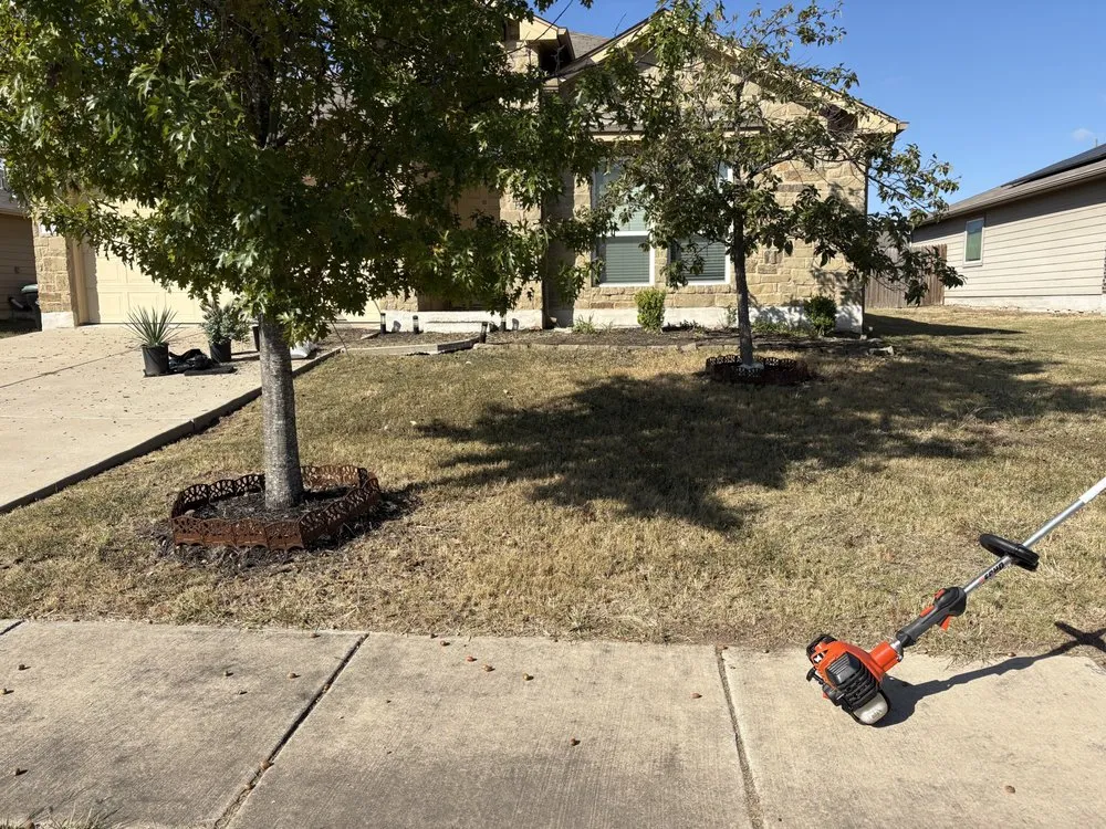 Expert outdoor landscaping experts serving Pflugerville, TX - Mario’s Home & Lawn Care