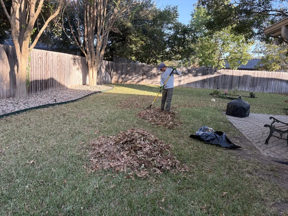 Custom landscape design in Pflugerville, TX - Mario’s Home & Lawn Care