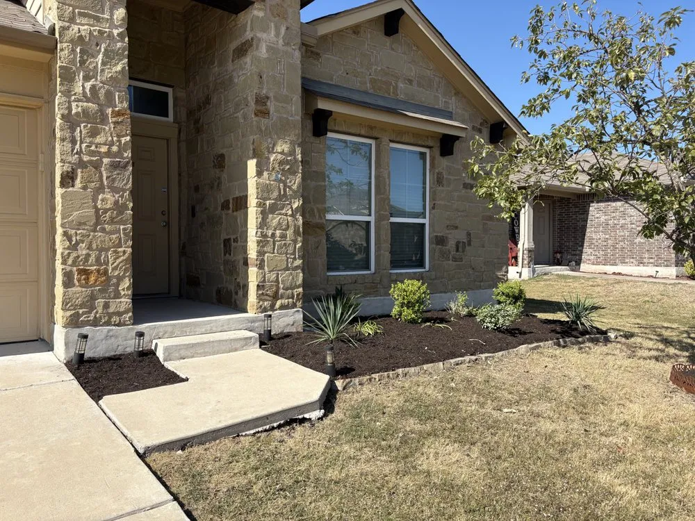 Expert lawn care service with custom design across Pflugerville, TX - Mario’s Home & Lawn Care