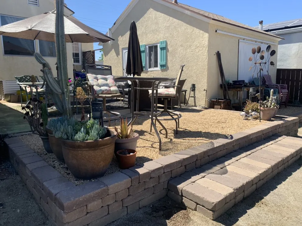 Custom outdoor landscaping in Chula Vista, CA - Mario’s Landscape & Uhaul