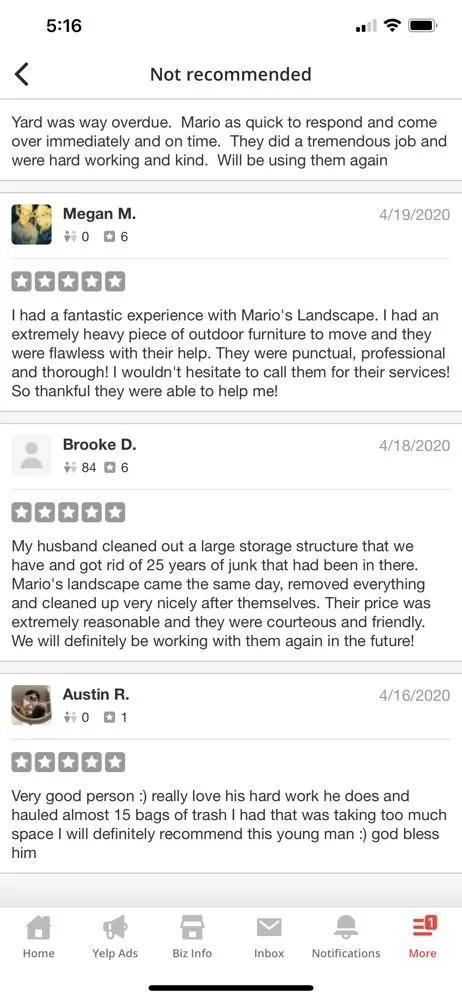 Reliable residential landscaping experts serving Chula Vista, CA - Mario’s Landscape & Uhaul