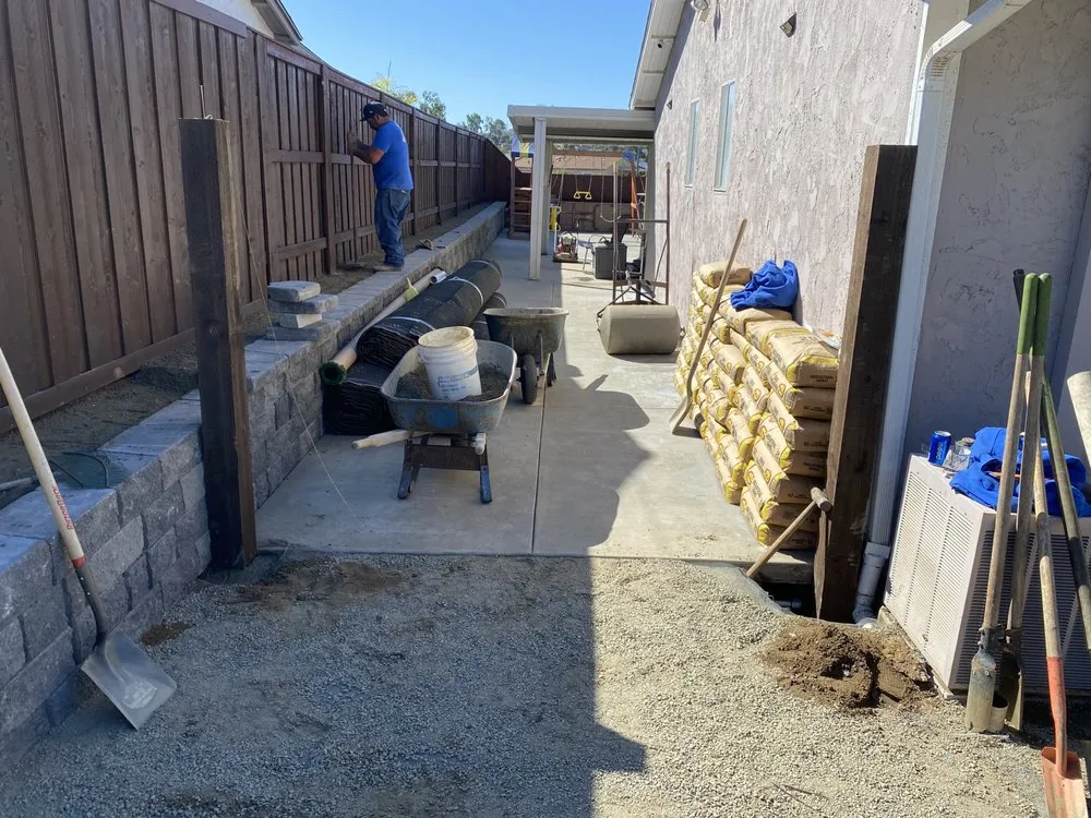 Expert landscape installation for beautiful yards in Oceanside, CA by Mario’s Landscape And Construction