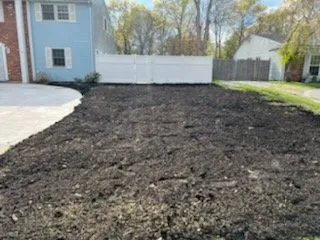 Custom yard cleanup service for homes in Central Islip, NY by Mario’s Landscape