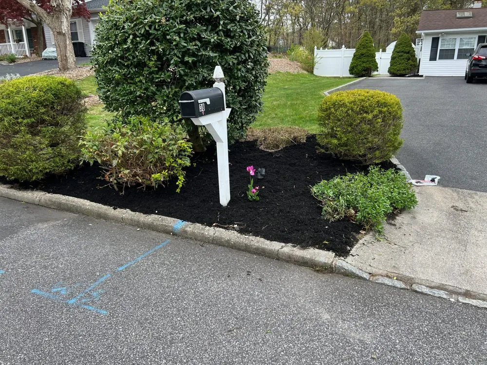 Affordable landscape design in Central Islip, NY by Mario’s Landscape