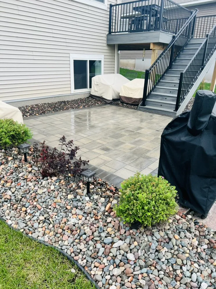 Professional landscaping services in Ramsey, MN by Mario’s Landscape