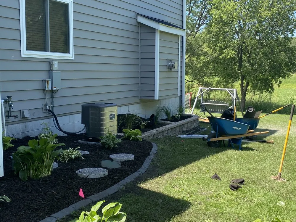 Custom lawn care service experts serving Ramsey, MN - Mario’s Landscape