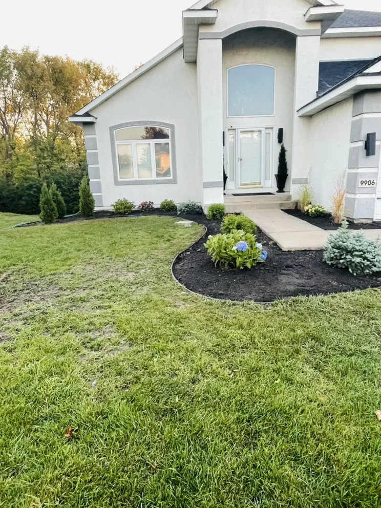 Professional garden landscaping in Ramsey, MN - Mario’s Landscape