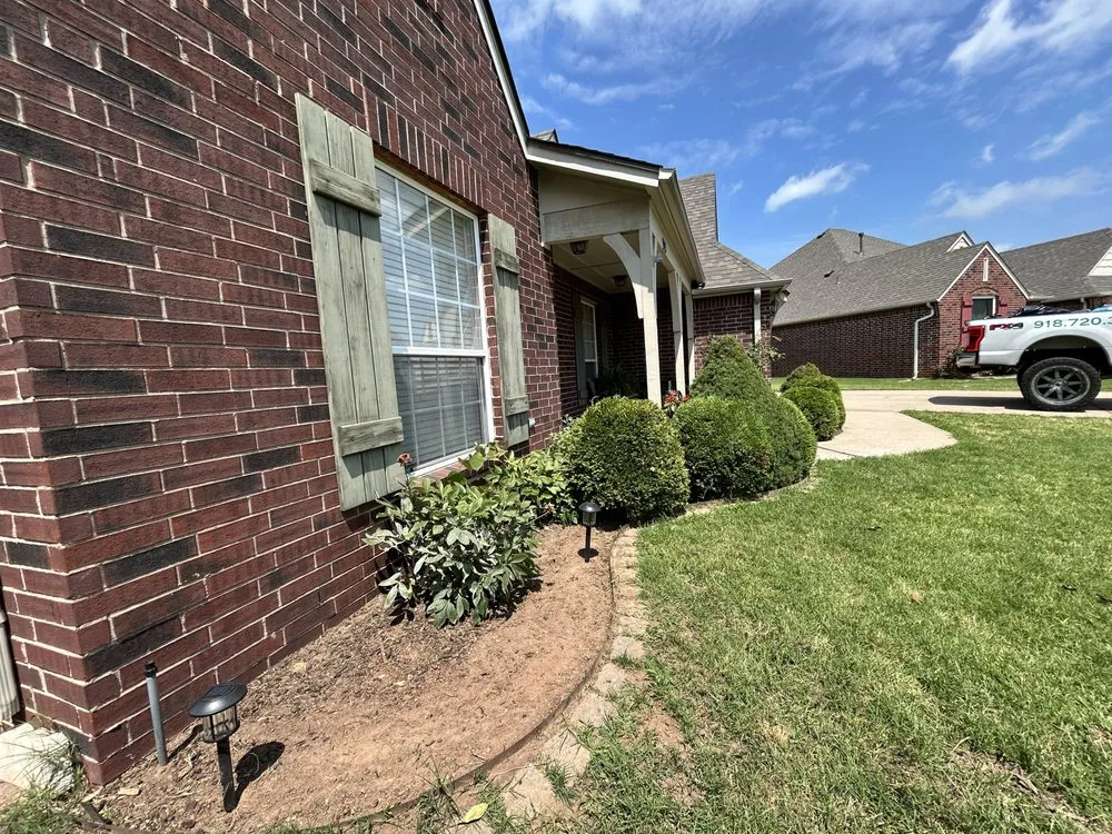 Expert yard cleanup service for homes across Tulsa, OK - Marios Landscaping & More