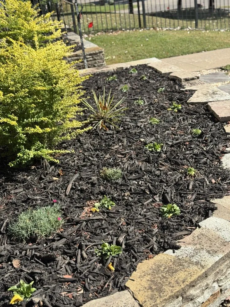 Reliable landscape design near you in Tulsa, OK by Marios Landscaping & More