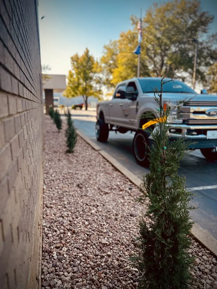 Custom landscape design for year-round maintenance across Tulsa, OK - Marios Landscaping & More