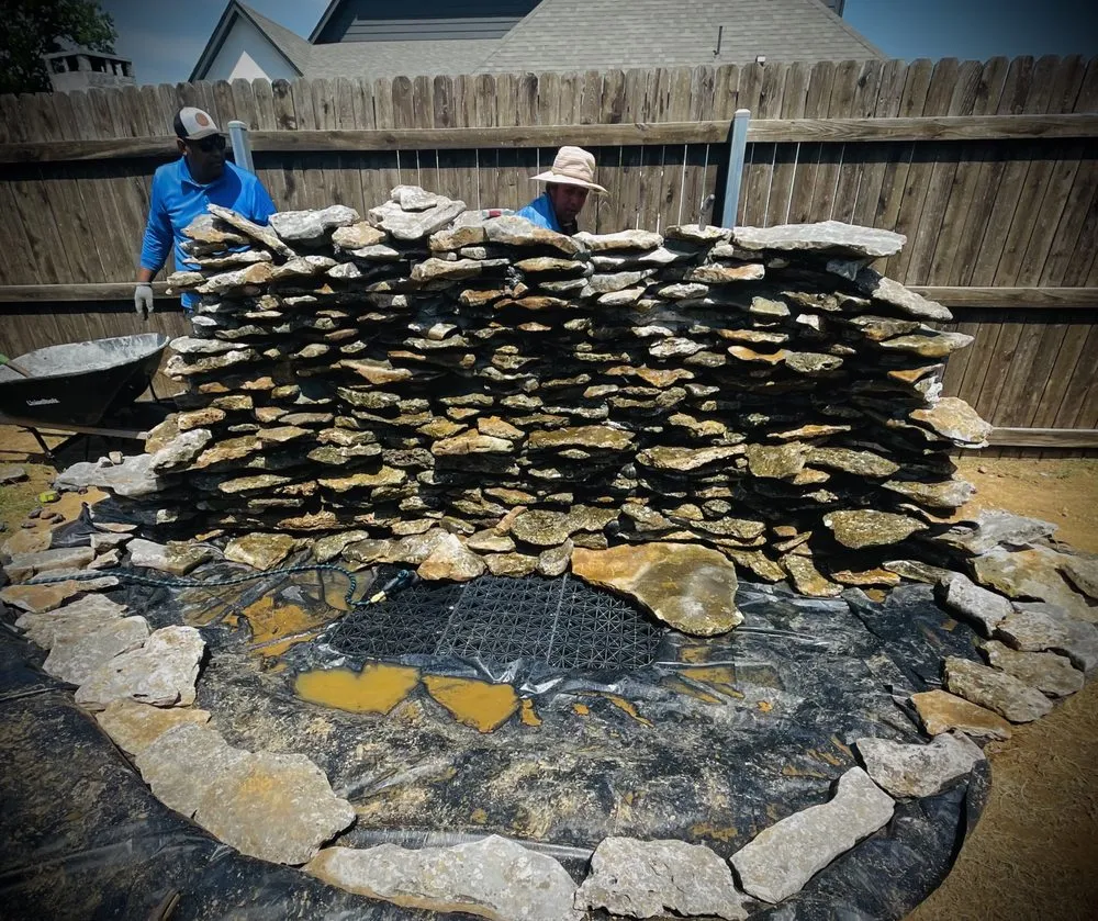 Professional landscape installation experts serving Tulsa, OK - Marios Landscaping & More