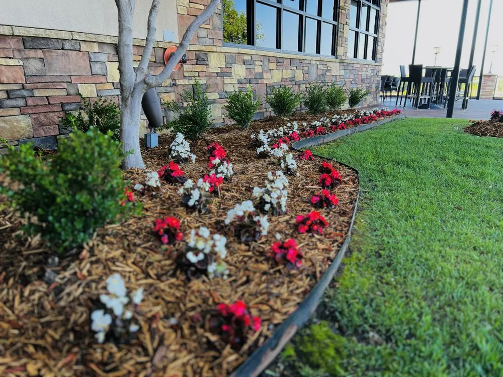 Reliable outdoor landscaping in Tulsa, OK by Marios Landscaping & More