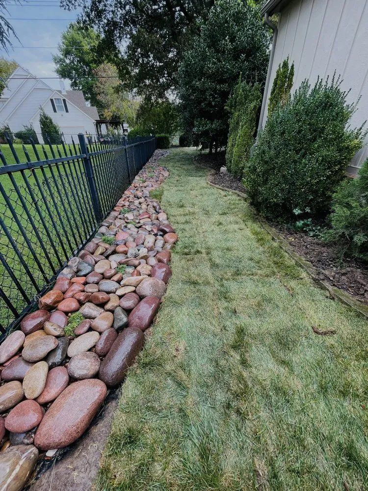 Affordable landscape design with custom design across Tulsa, OK - Marios Landscaping & More