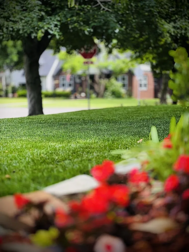 Custom lawn mowing service in Tulsa, OK - Marios Landscaping & More