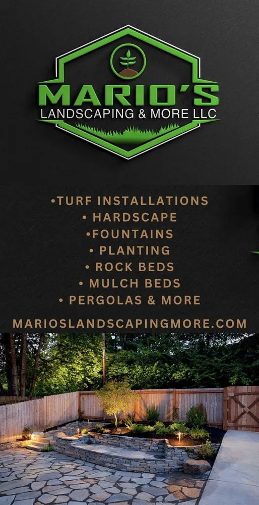 Custom yard cleanup service in Tulsa, OK - Marios Landscaping & More