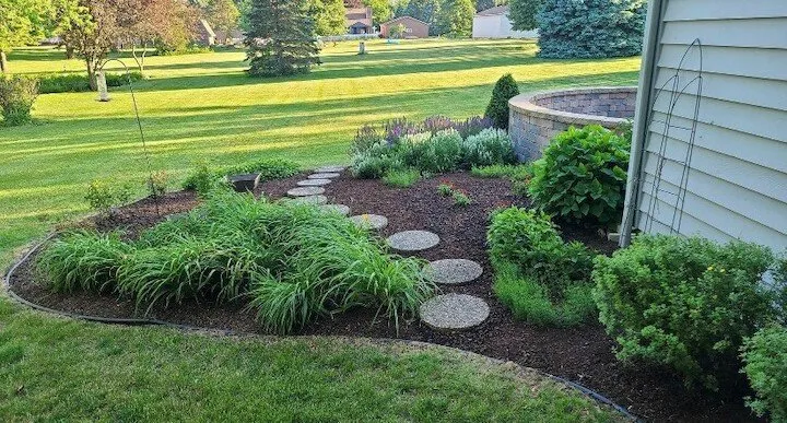 Reliable garden landscaping in Aurora, IL by Mario's Landscaping