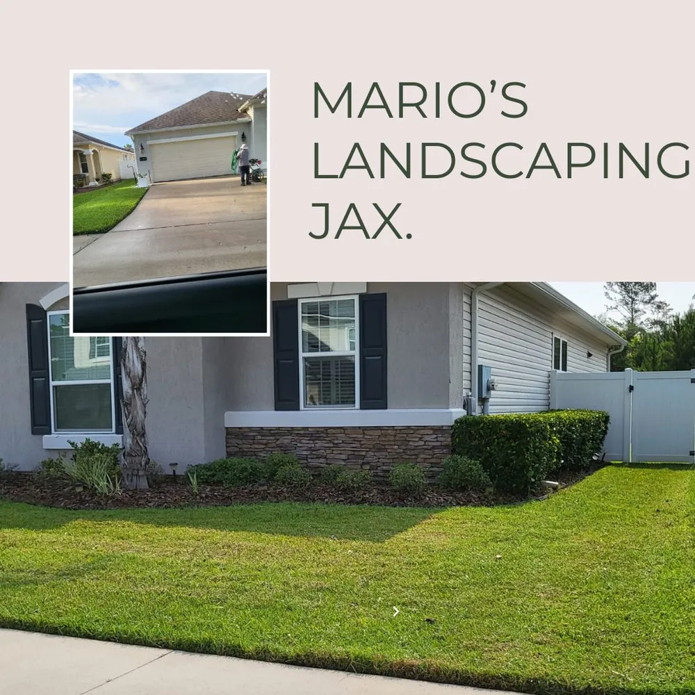 Expert landscape installation for residential properties across Jacksonville, FL - Marios Landscaping Jax