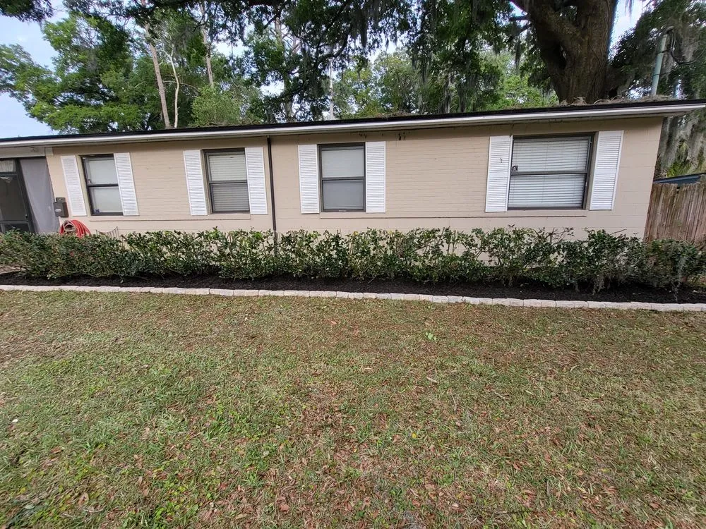 Expert lawn mowing service for beautiful yards in Jacksonville, FL by Marios Landscaping Jax