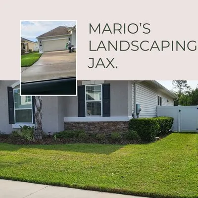 Marios Landscaping Jax Logo
