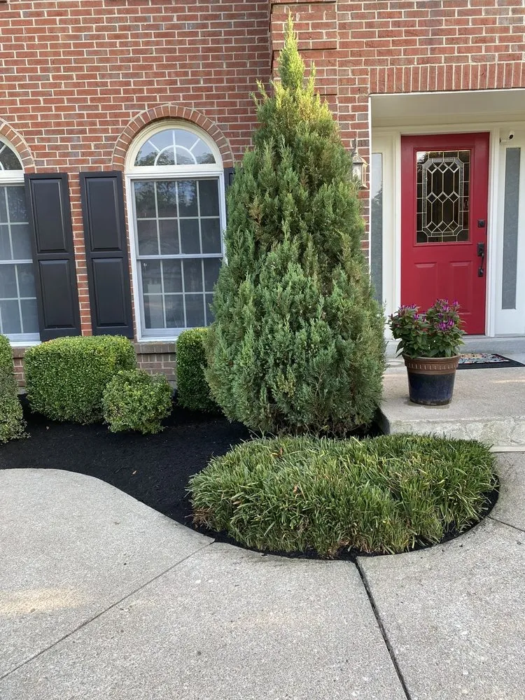 Custom outdoor landscaping in Olde West Chester, OH - Mario’s Landscaping