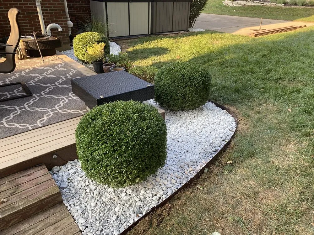 Trusted landscape installation in Olde West Chester, OH by Mario’s Landscaping