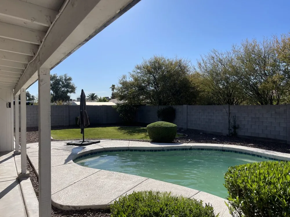 Local landscape installation for residential properties in Phoenix, AZ by Mario's Landscaping