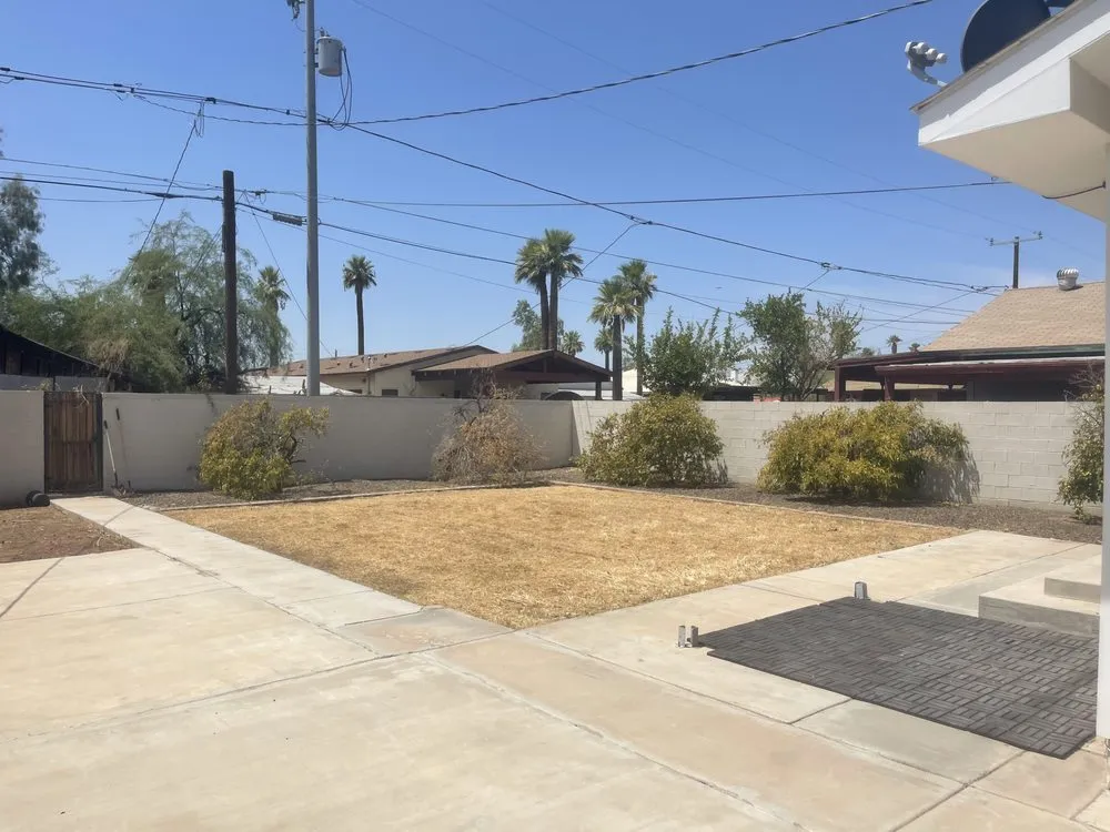 Professional yard cleanup service experts serving Phoenix, AZ - Mario's Landscaping