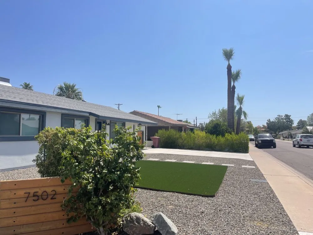 Expert landscape design for year-round maintenance in Phoenix, AZ by Mario's Landscaping