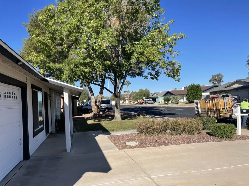 Professional garden landscaping in Phoenix, AZ - Mario's Landscaping