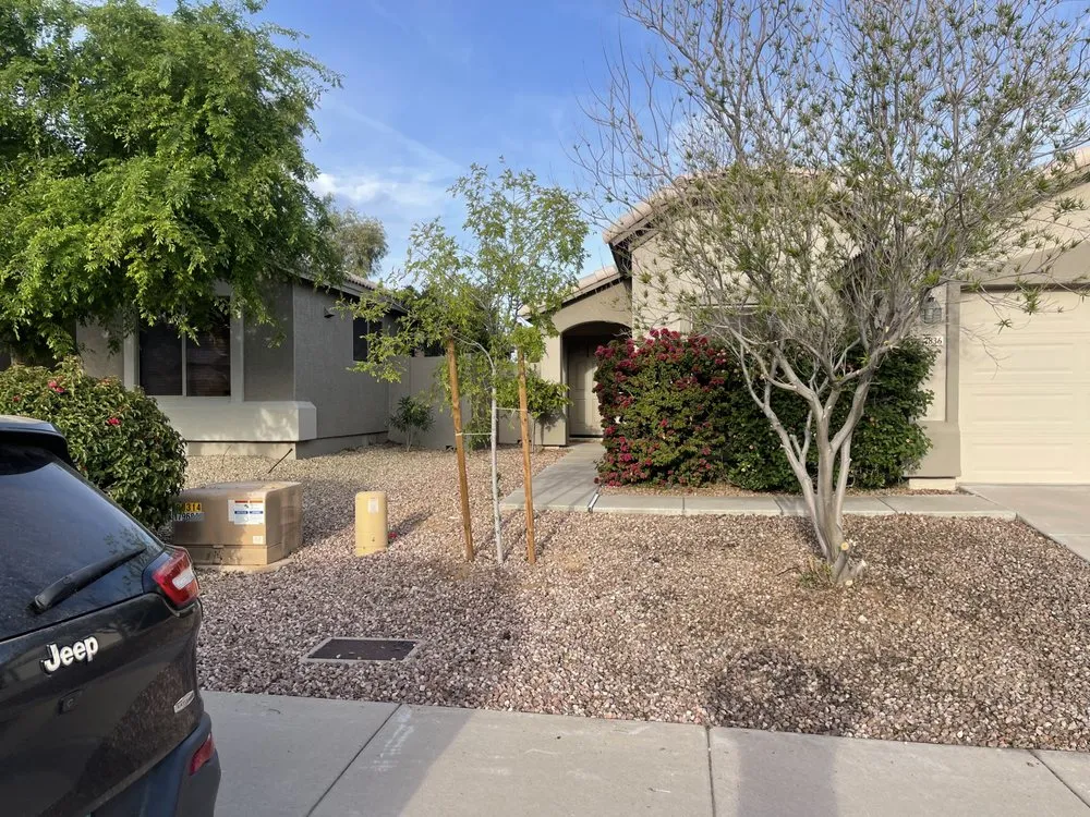 Custom landscaping services with custom design in Phoenix, AZ by Mario's Landscaping