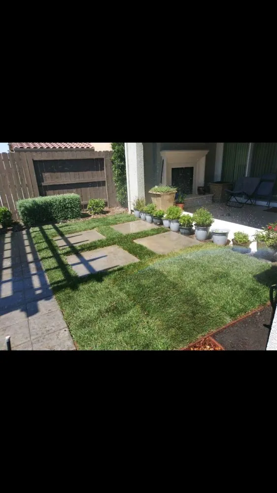 Expert landscape installation in Sacramento, CA - Mario’s landscaping