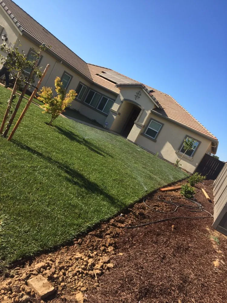 Professional landscape design in Sacramento, CA - Mario’s landscaping