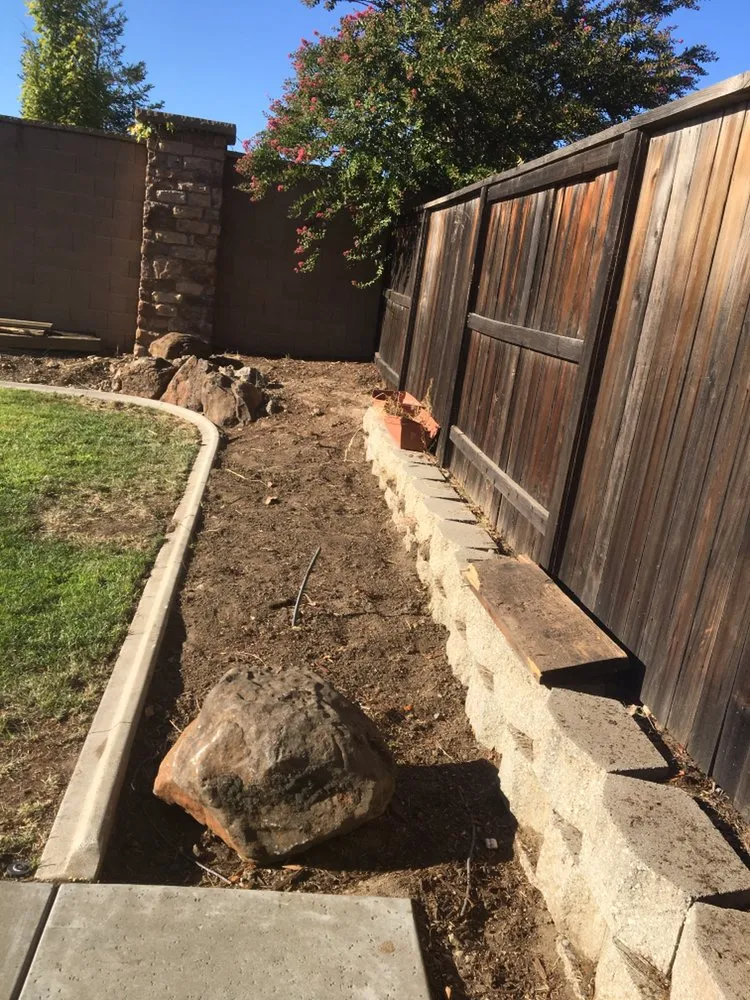 Professional garden landscaping in Sacramento, CA by Mario’s landscaping