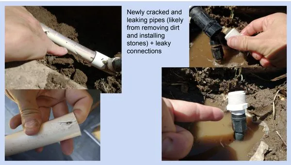 Mario’s landscaping Logo