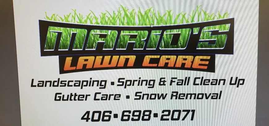 Affordable lawn mowing service in Billings, MT - Marios Lawn Care & Snow Removal