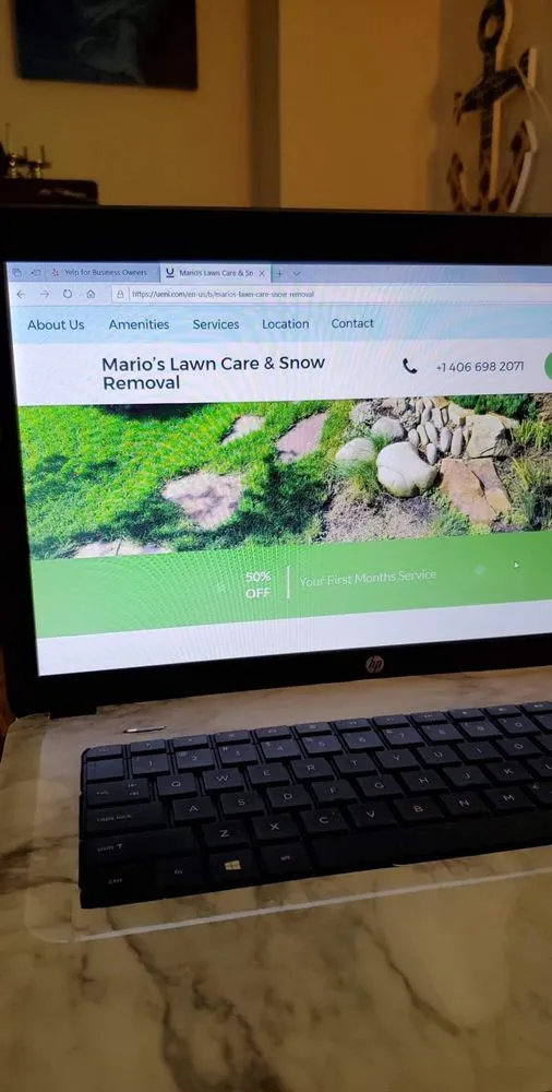 Reliable residential landscaping experts serving Billings, MT - Marios Lawn Care & Snow Removal