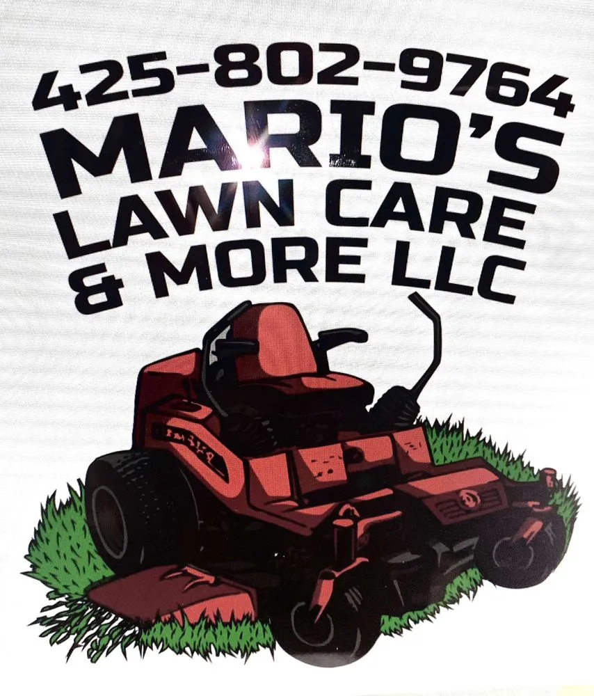 Reliable lawn care service experts serving Arlington, WA - Mario’s Lawn Care and more