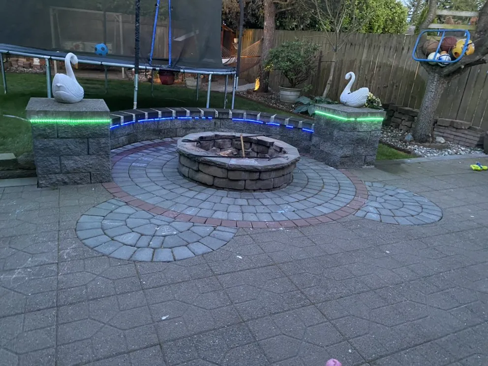 Professional outdoor landscaping in Arlington, WA by Mario’s Lawn Care and more