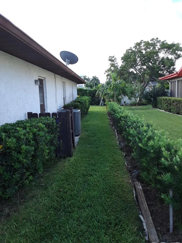 Affordable yard maintenance in Marco Island, FL - Mario's lawn care