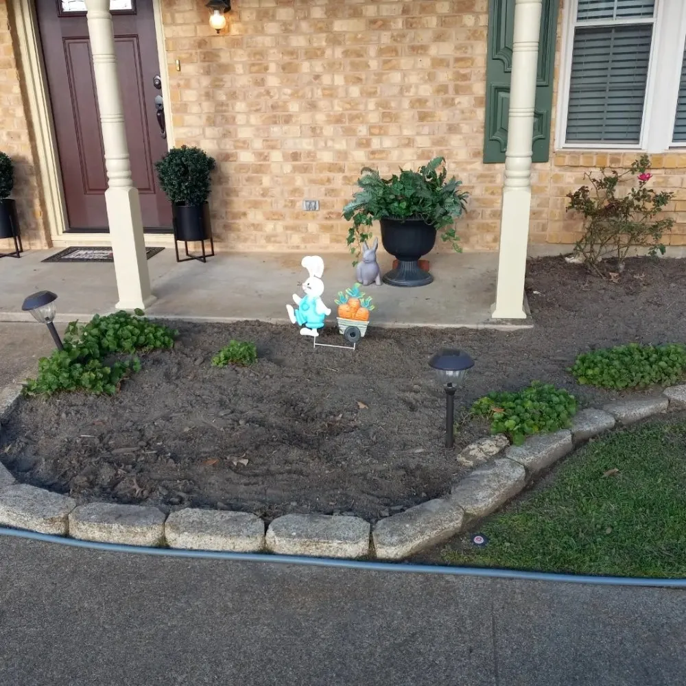 Expert garden landscaping for outdoor upgrades across Henderson, TX - Mario's Lawn Care Services