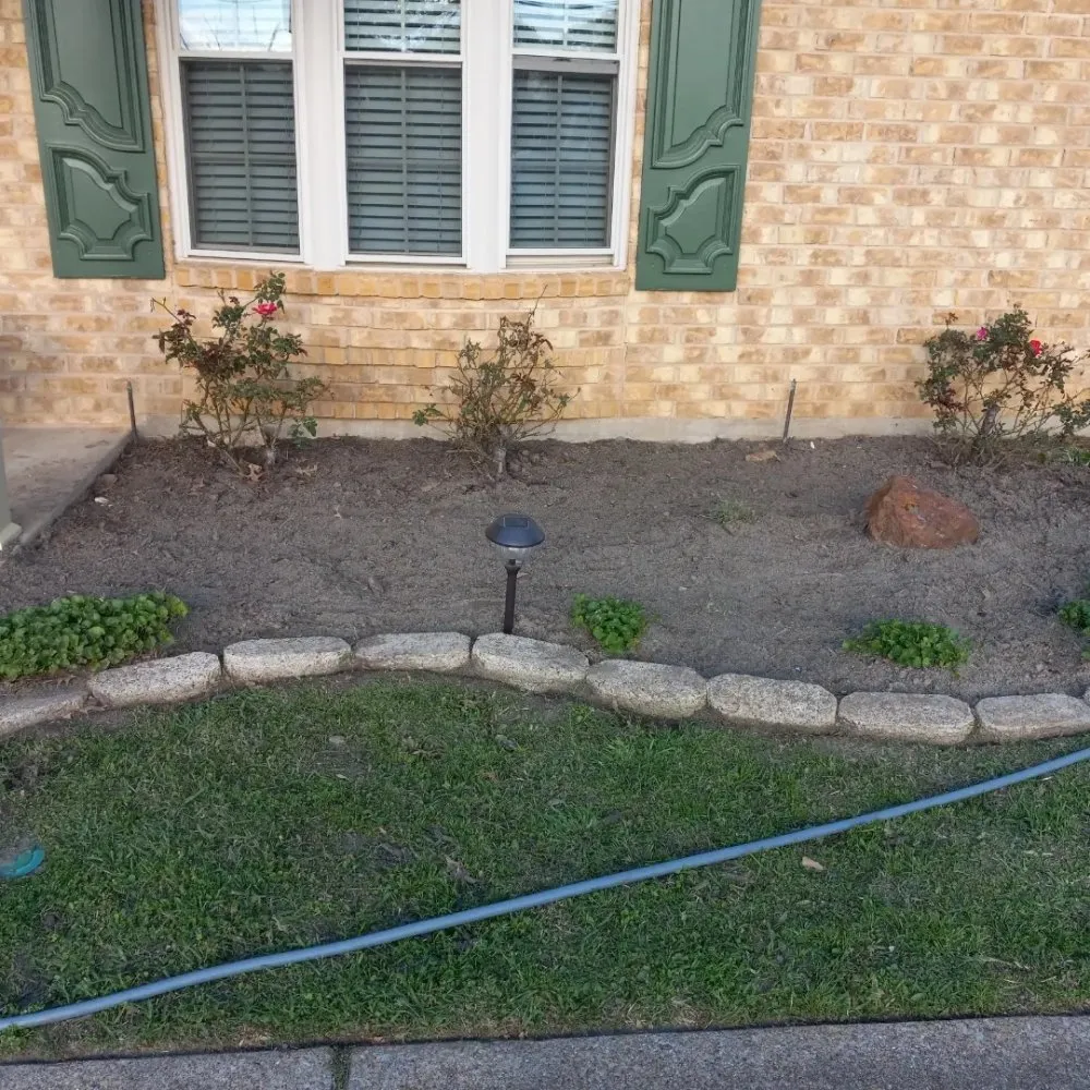 Affordable lawn mowing service in Henderson, TX by Mario's Lawn Care Services